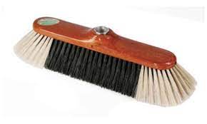 Hard floor brush with Aluminum handle