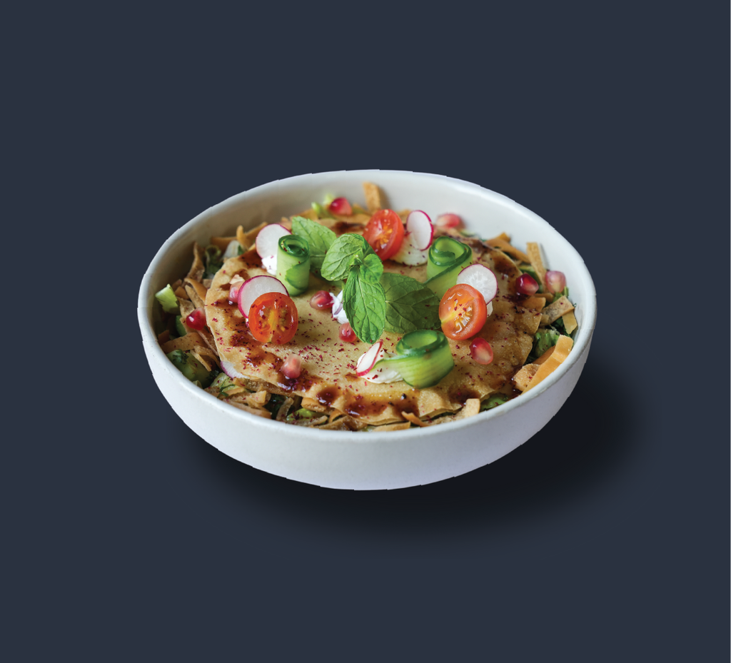 Crispy Baklawa Fattoush