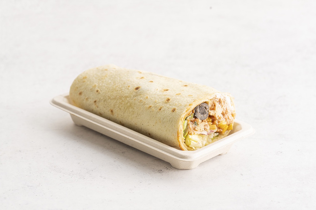 Mexican Chicken Wrap,