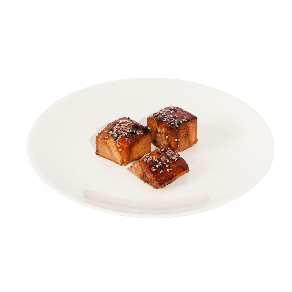 Honey Glazed Salmon (50gm)