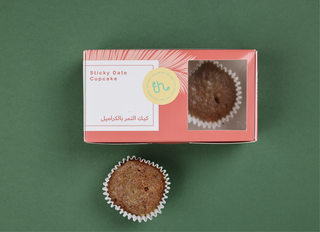 G&G, Sticky Dates Cake