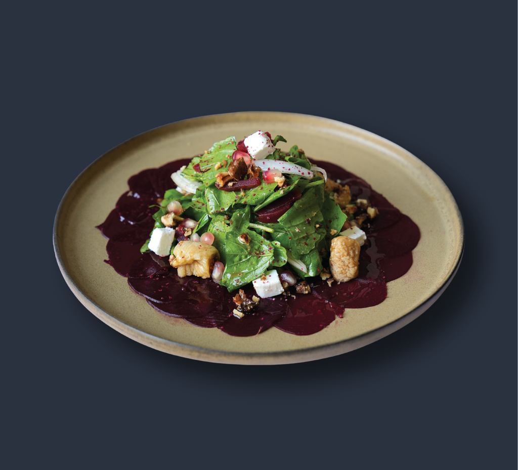 Carpaccio Beetroot Rocca Salad