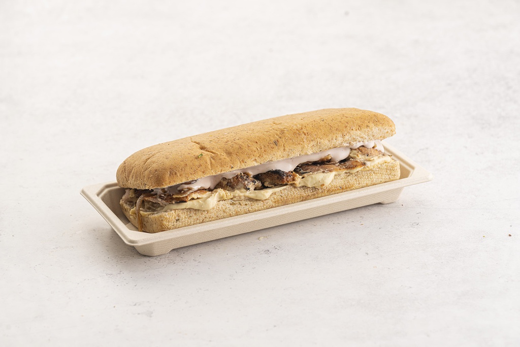 Middle Eastern Chicken Sandwich